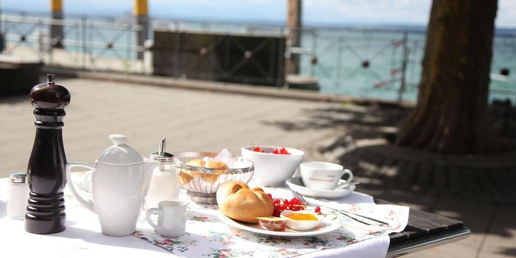 Hotel Seepromenade Meersburg Eksteriør billede