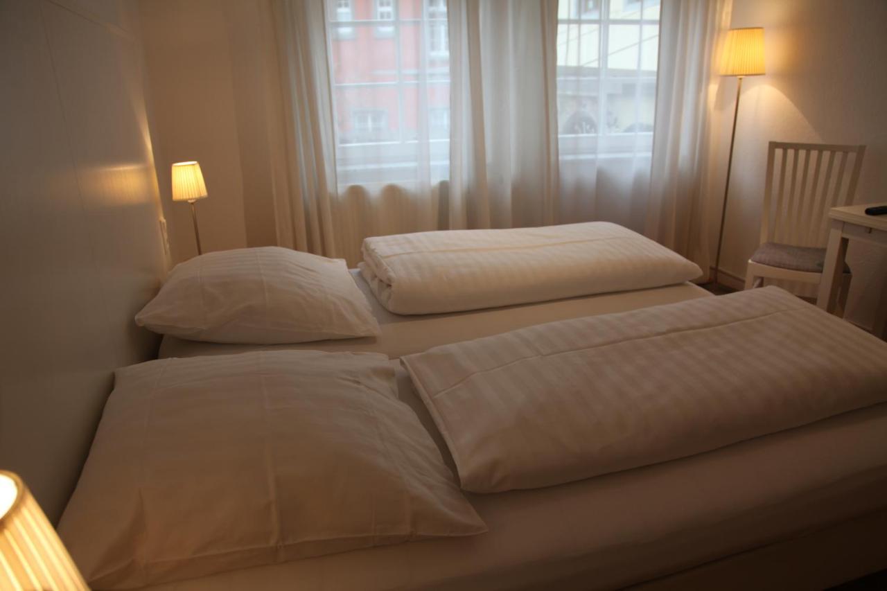 Hotel Seepromenade Meersburg Eksteriør billede